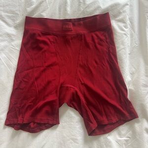 Skims ribbed boxer short